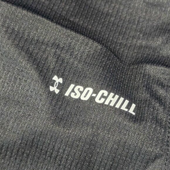 NWT Men's Under Armour Iso-Chill Heat Gear Compression Tank Black XL - Picture 11 of 11